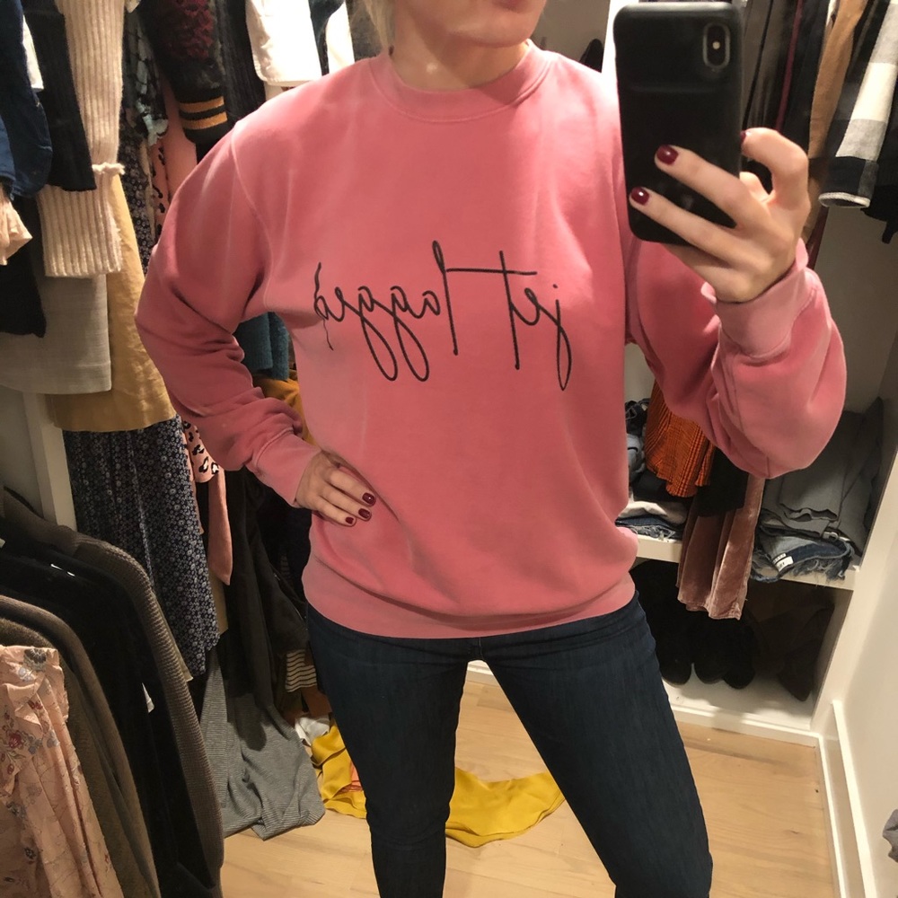 “Jet Lagged” sweatshirt